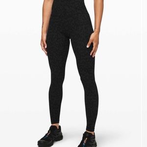 Lululemon Align Pant 28" Formation Camo - Sz2